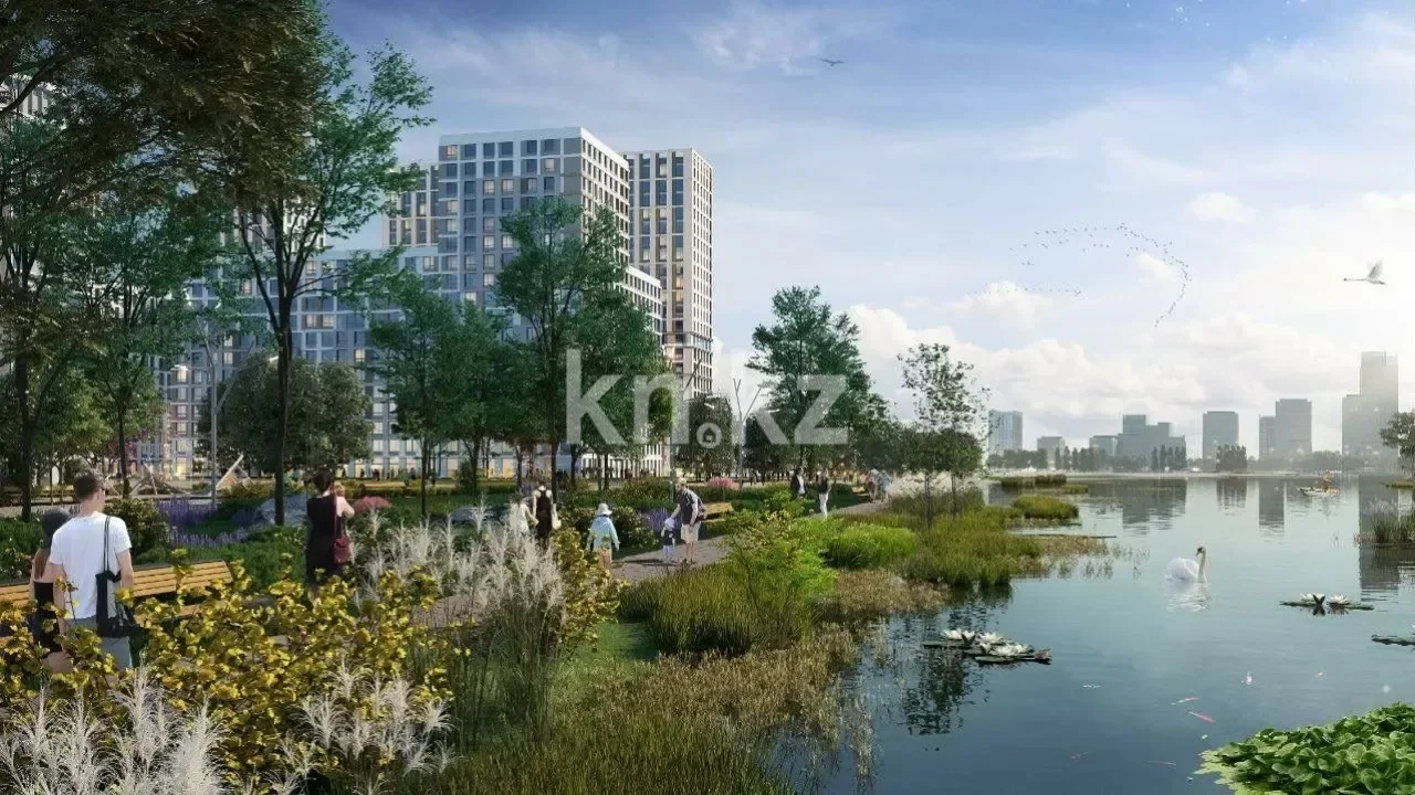 Продажа 1-комнатной квартиры, 42.71 м² в Астане - фото 6