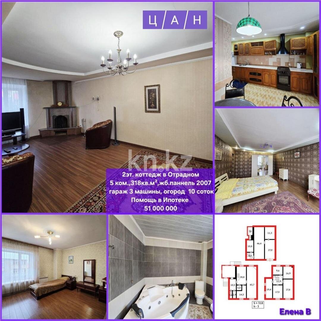 Продажа 5-комнатного дома, 318.6 м² в Темиртау - фото 29