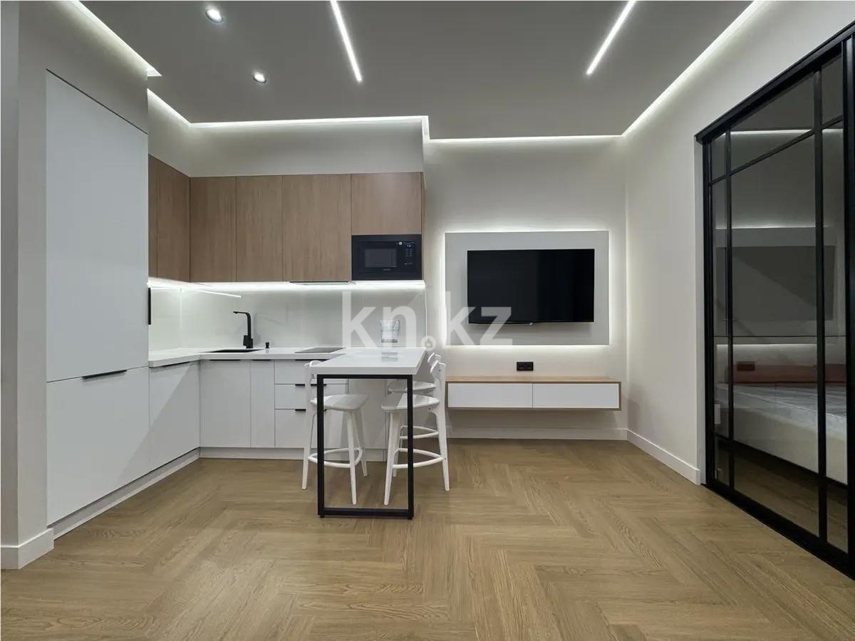 Продажа 1-комнатной квартиры, 39 м² в Алматы - фото 3