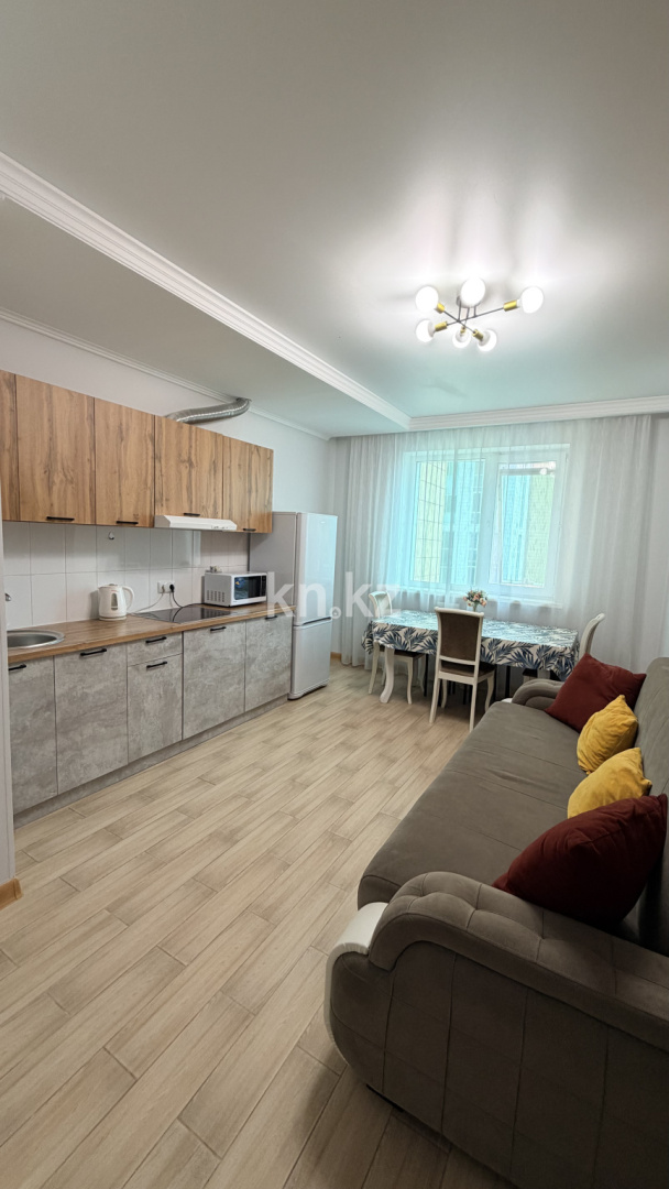 Аренда 3-комнатной квартиры посуточно, 75 м² в Астане - фото 16