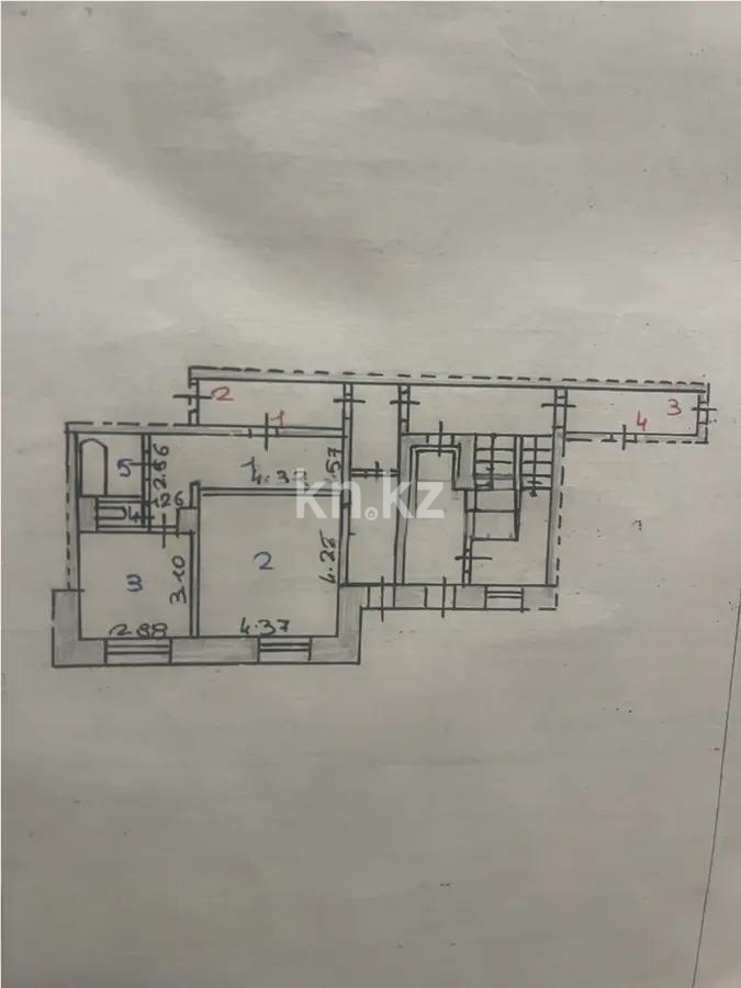 Продажа 1-комнатной квартиры, 41 м² в Караганде - фото 6