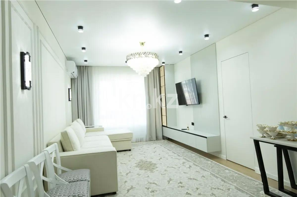 Продажа 3-комнатной квартиры, 80 м², ул. Навои, дом  200 в Алматы