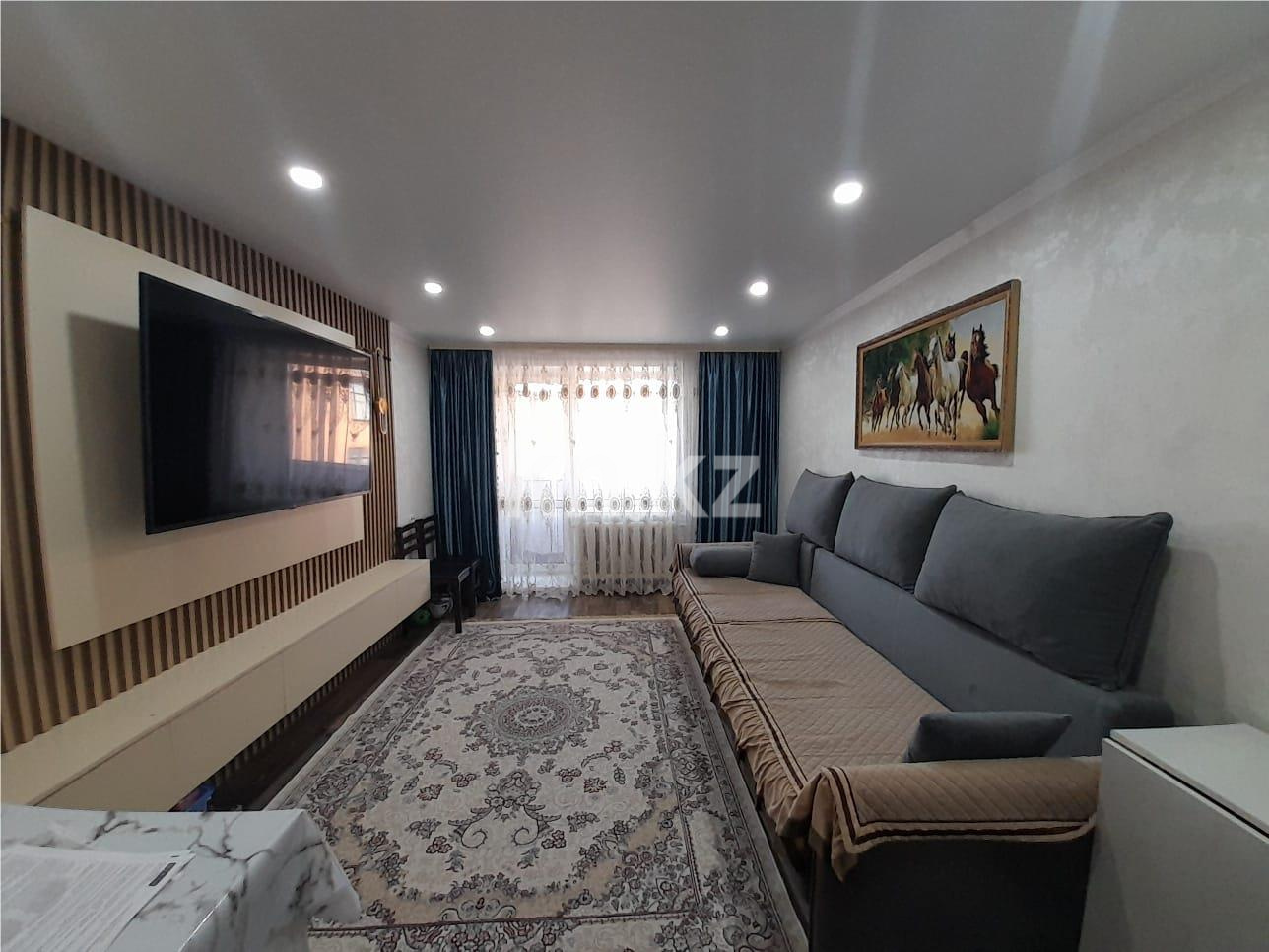 Продажа 3-комнатной квартиры, 60 м² в Караганде