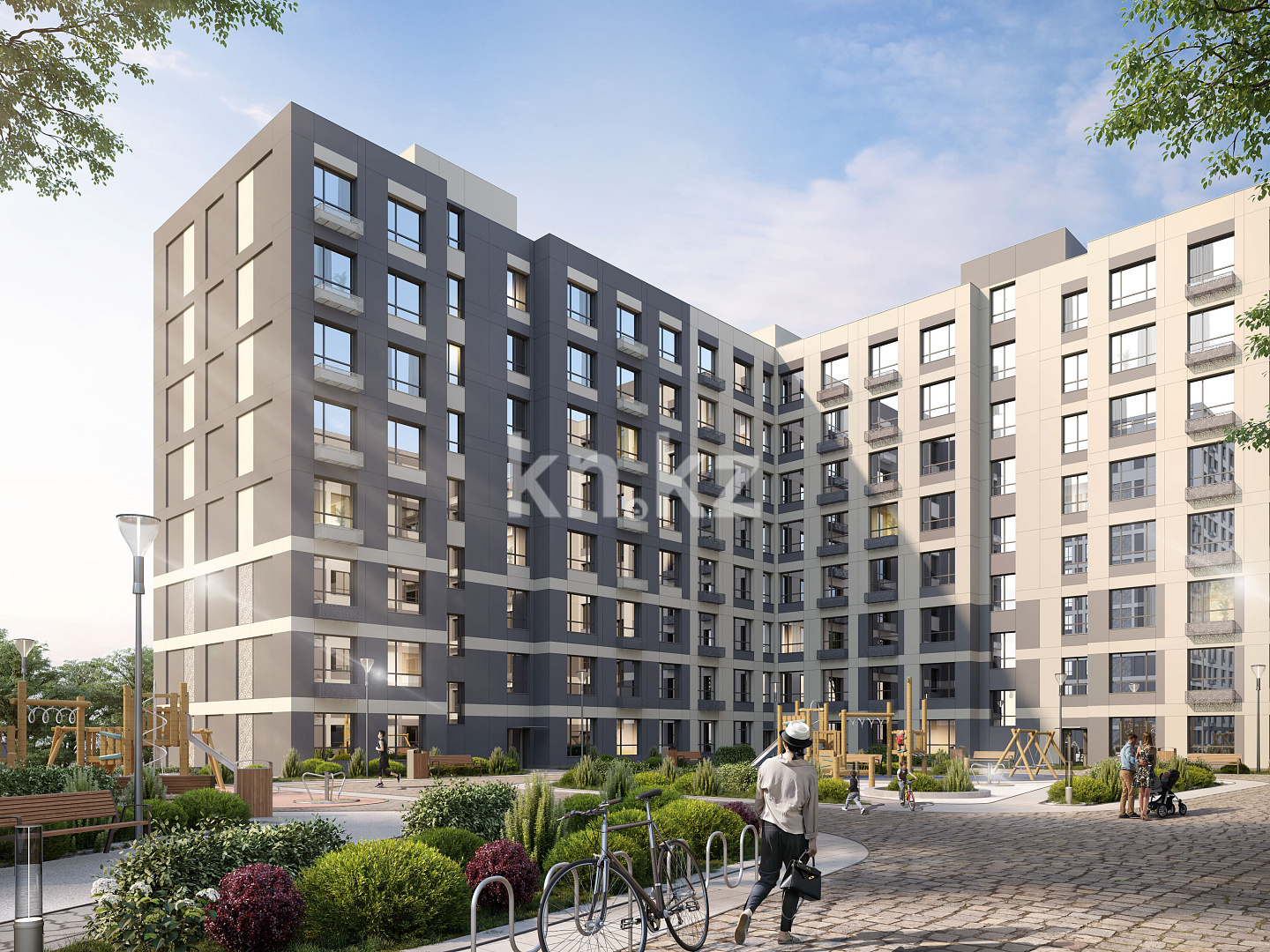 Продажа 3-комнатной квартиры, 90.77 м² в Астане - фото 9