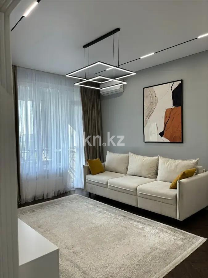 Продажа 2-комнатной квартиры, 58 м² в Алматы