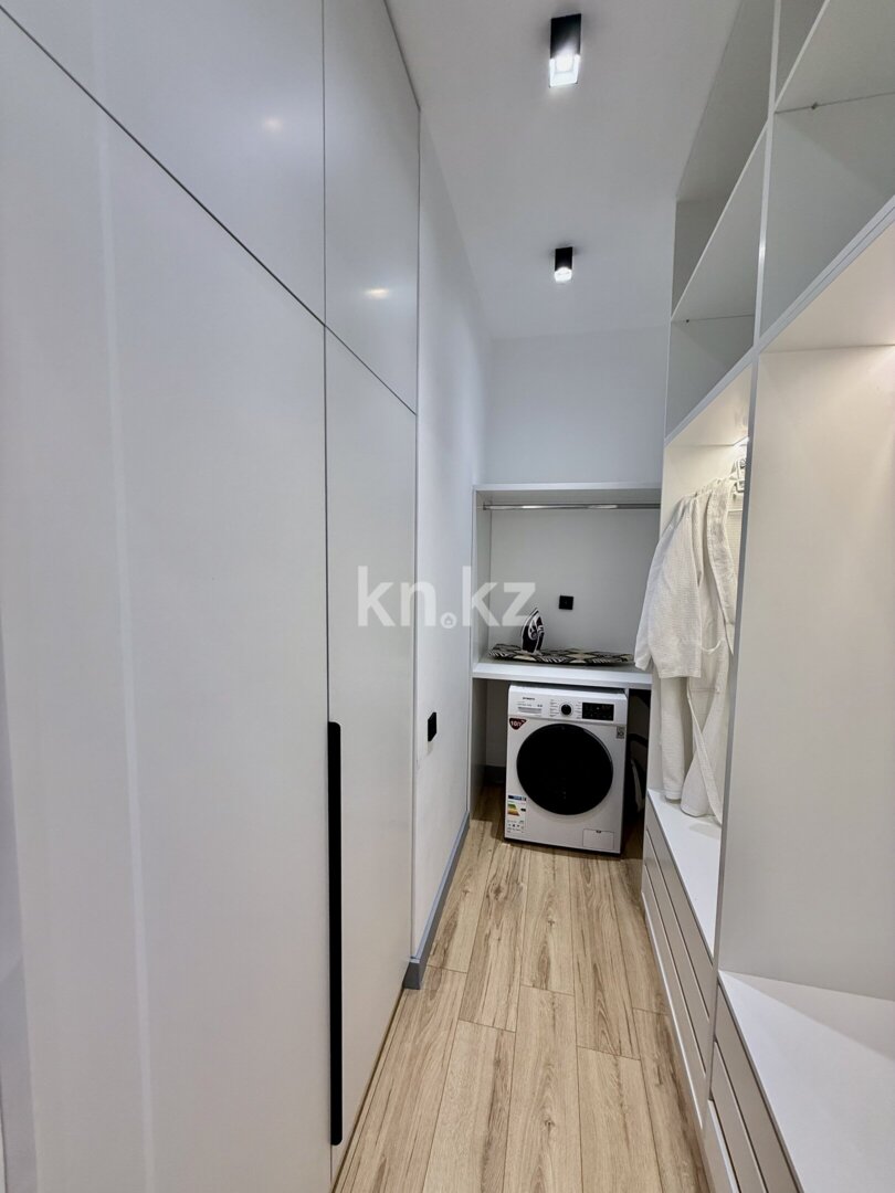 Аренда 2-комнатной квартиры посуточно, 75 м² в Алматы - фото 22