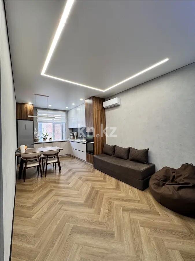 Продажа 2-комнатной квартиры, 56 м² в Караганде