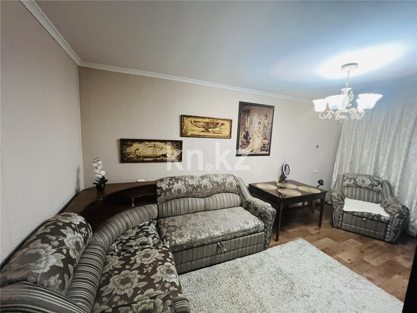 Продажа 3-комнатной квартиры, 62 м² в Караганде