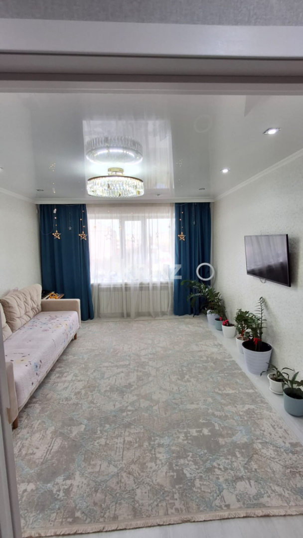 Продажа 2-комнатной квартиры, 50 м² в Уральске