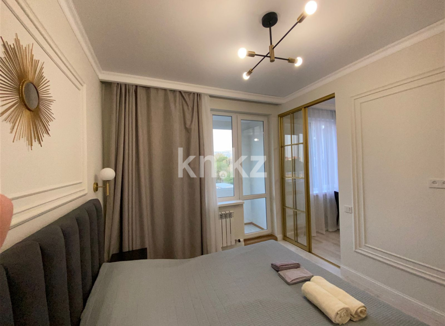 Аренда 2-комнатной квартиры посуточно, 45 м², ул. Макатаева, дом  127/11 - ул. А. Шарипова в Алматы - фото 3