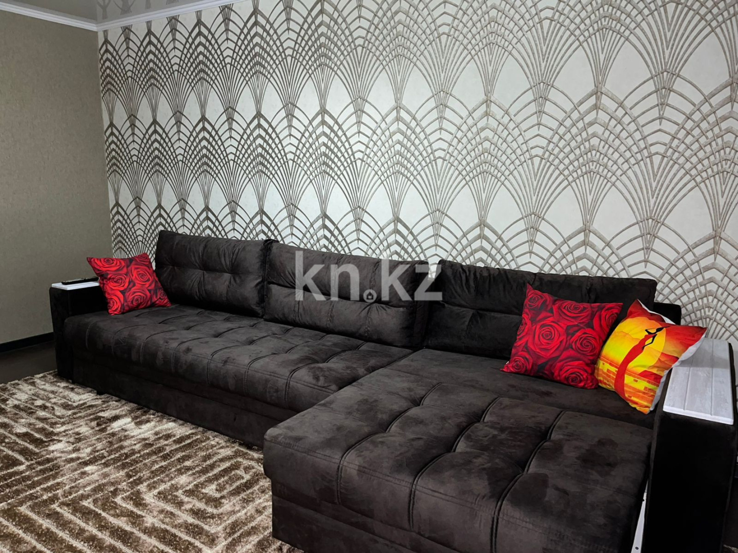 Аренда 2-комнатной квартиры посуточно, 65 м², мкр-н 7, дом  8 в Актау - фото 14