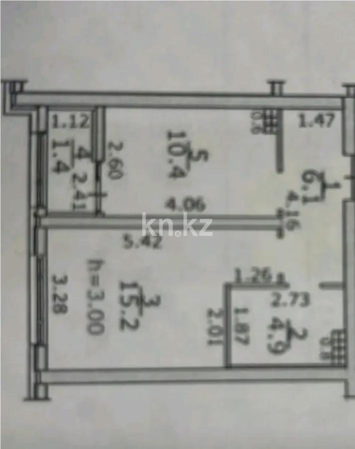 Продажа 1-комнатной квартиры, 38 м², пр. Райымбека, дом  162а в Алматы - фото 3