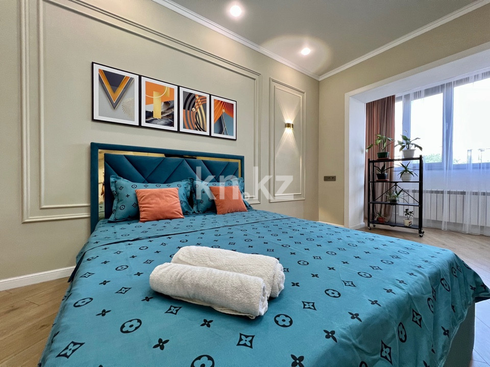 Аренда 1-комнатной квартиры посуточно, 36 м², ул. Айтиева, дом  154/1 - ул. Жамбыла в Алматы