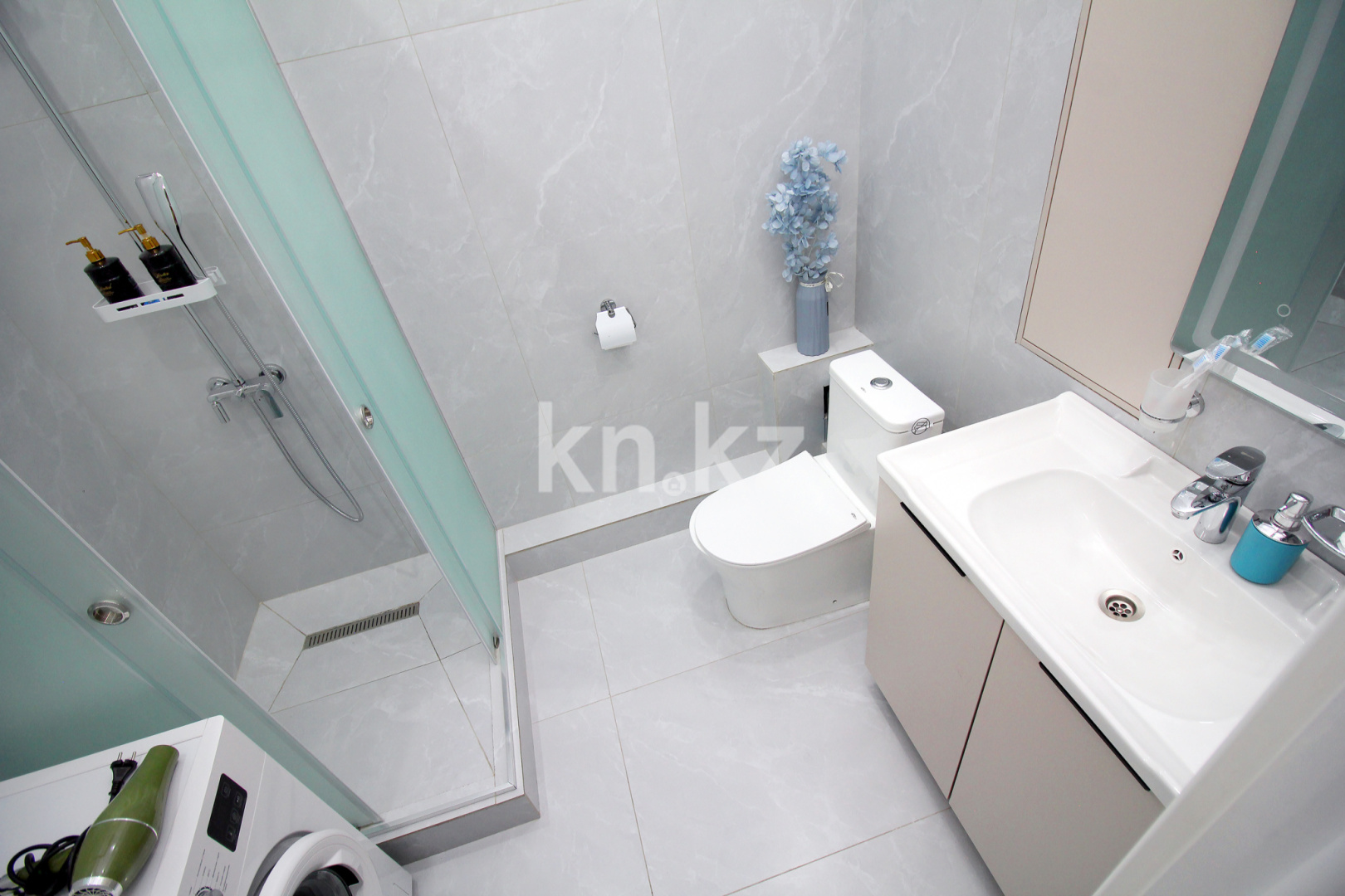 Аренда 2-комнатной квартиры посуточно, 47 м² в Алматы - фото 6