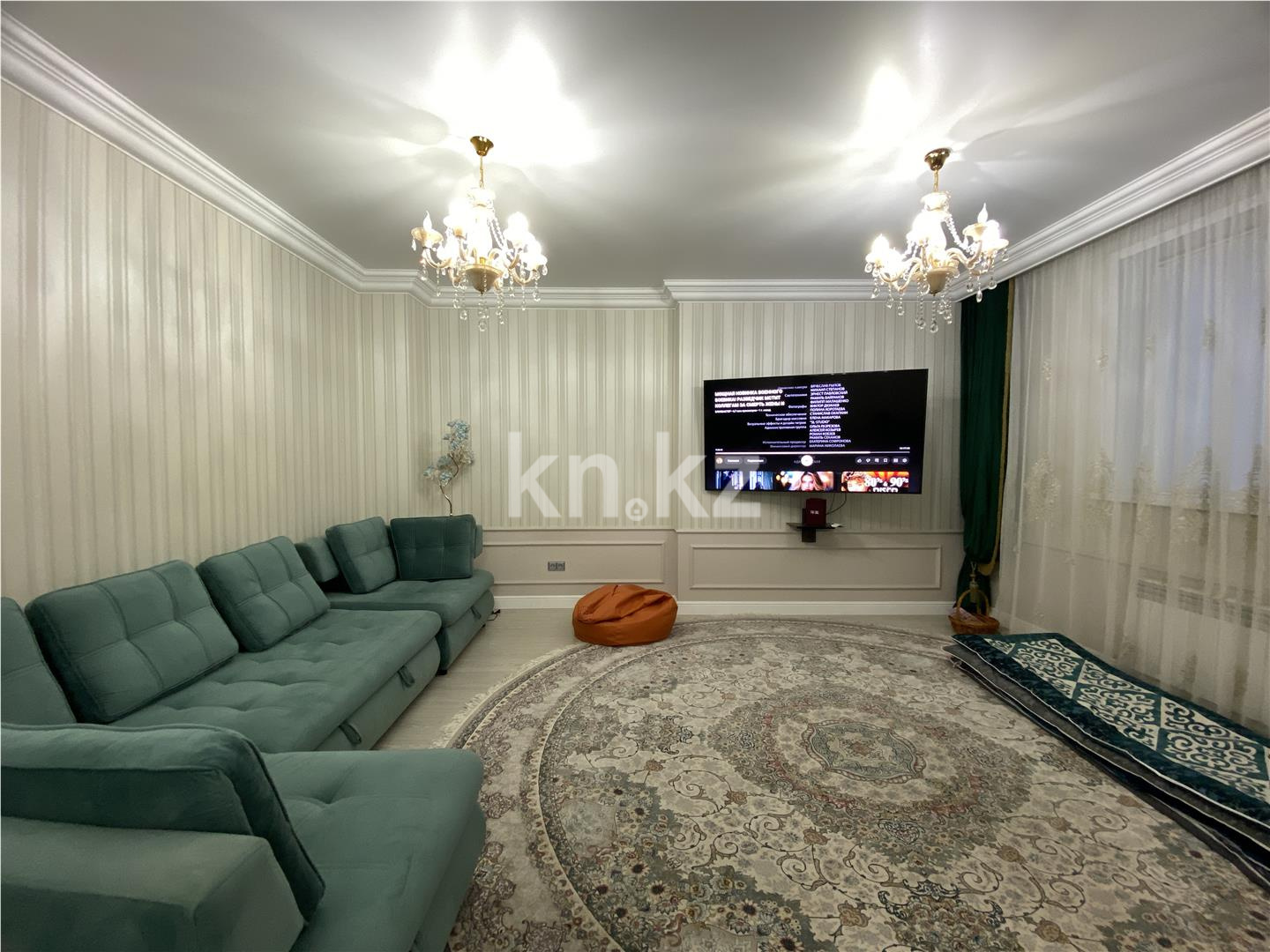 Продажа 4-комнатной квартиры, 135.2 м² в Астане