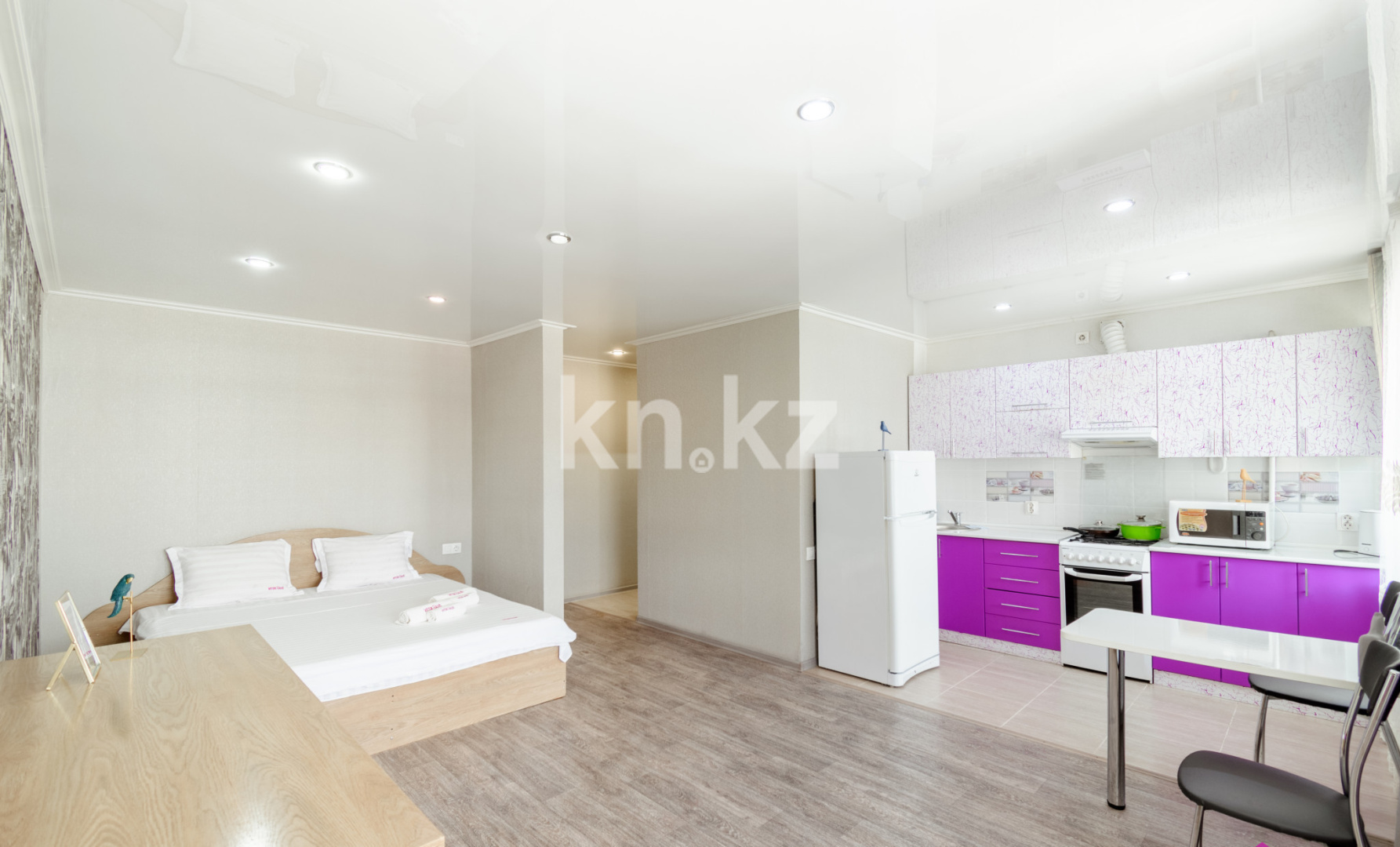 Аренда 1-комнатной квартиры посуточно, 1 м², ул. Интернациональная, дом  55 в Петропавловске