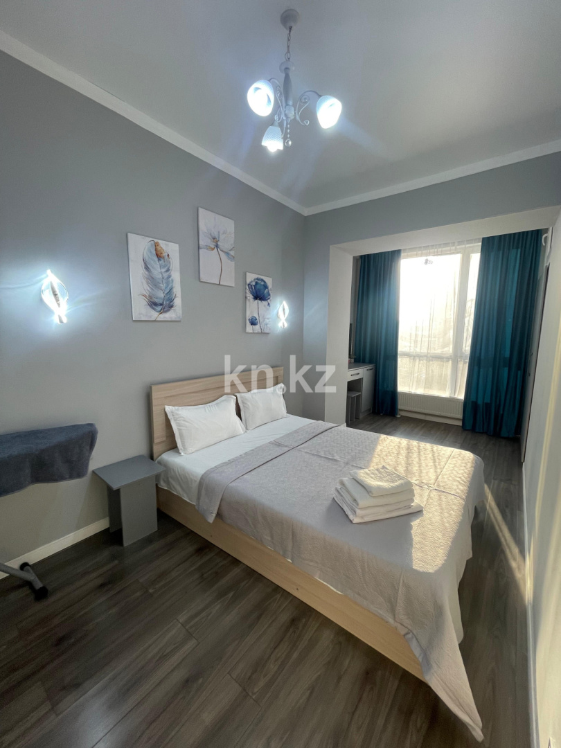 Аренда 2-комнатной квартиры посуточно, 60 м² в Алматы