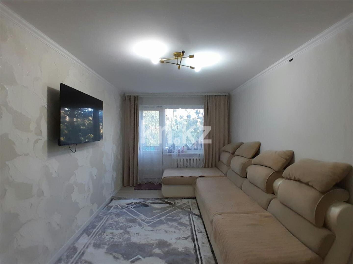Продажа 2-комнатной квартиры, 43 м² в Караганде