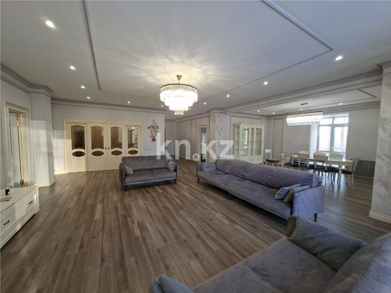 Продажа 6-комнатной квартиры, 310 м² в Караганде