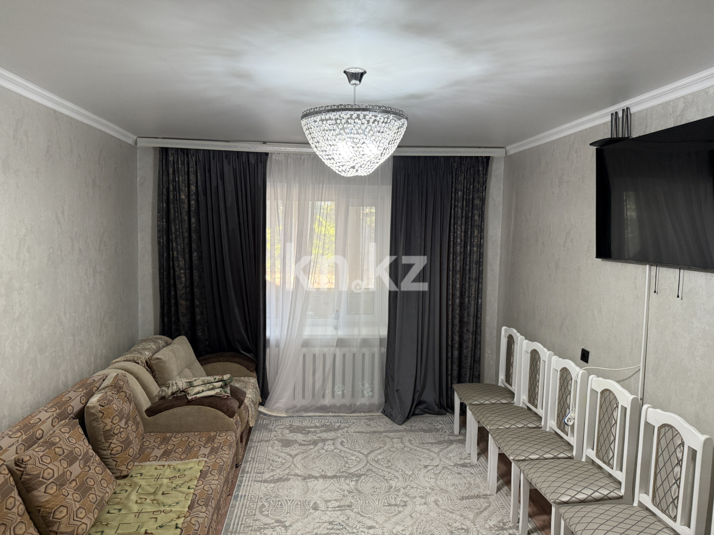 Продажа 3-комнатной квартиры, 56.7 м² в Жезказгане - фото 4