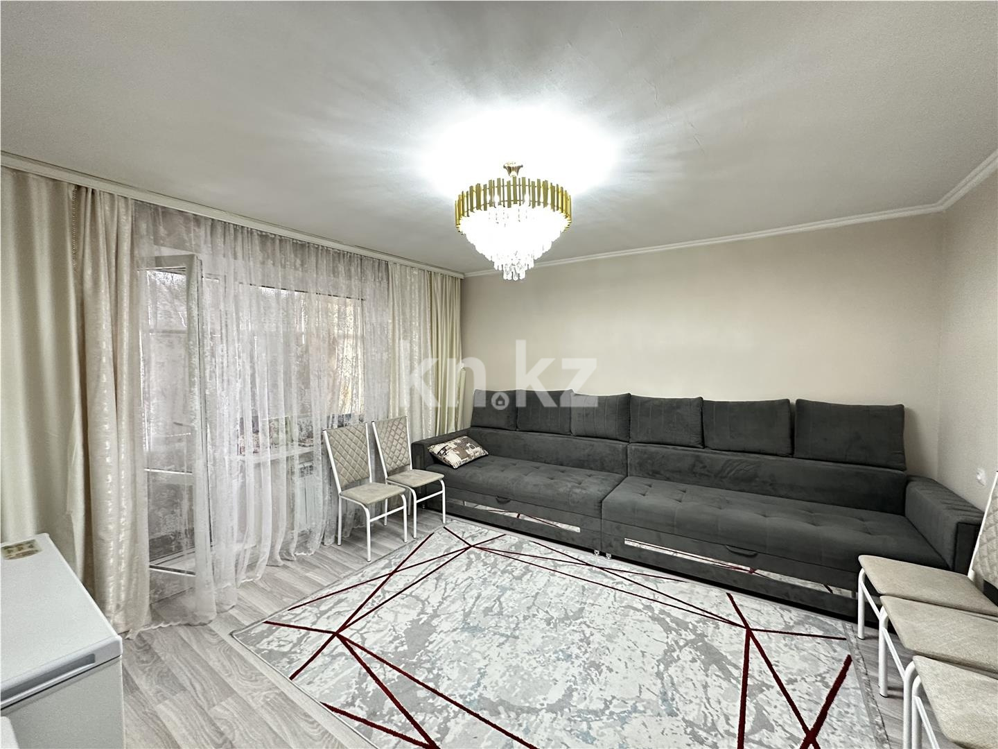Продажа 2-комнатной квартиры, 51 м² в Караганде