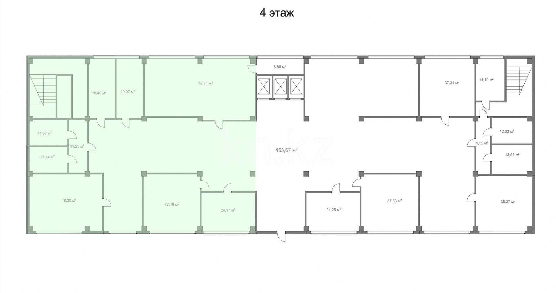 Аренда , ул. Толе би, дом  83 в Алматы - фото 6