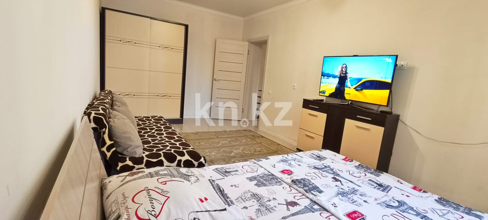 Аренда 2-комнатной квартиры посуточно, 60 м², ул. Абишева, дом  36/3 - ул. Райымбек батыра в Алматы - фото 5