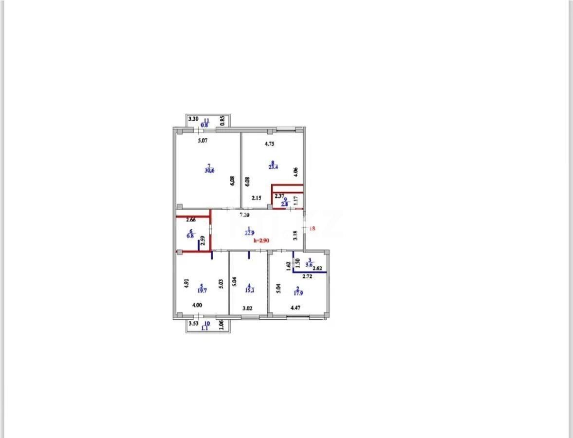Продажа 4-комнатной квартиры, 150 м² в Астане - фото 6