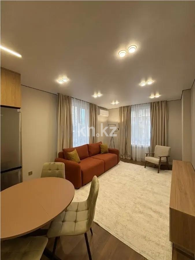 Продажа 2-комнатной квартиры, 53.4 м² в Алматы