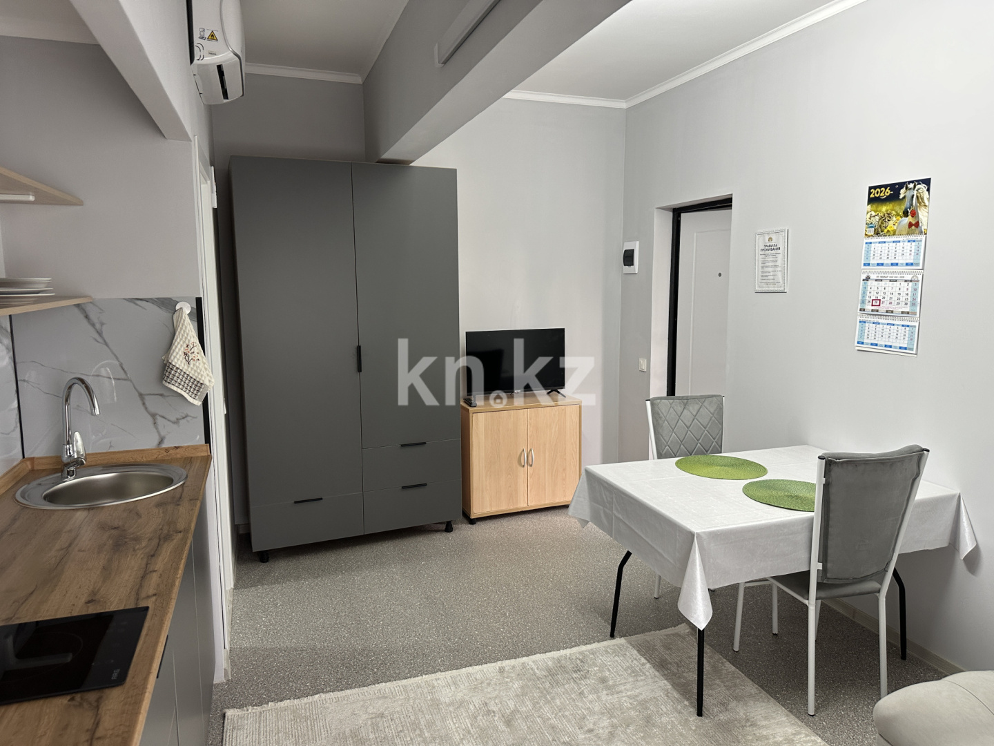 Аренда 2-комнатной квартиры, 35 м² в Астане - фото 3