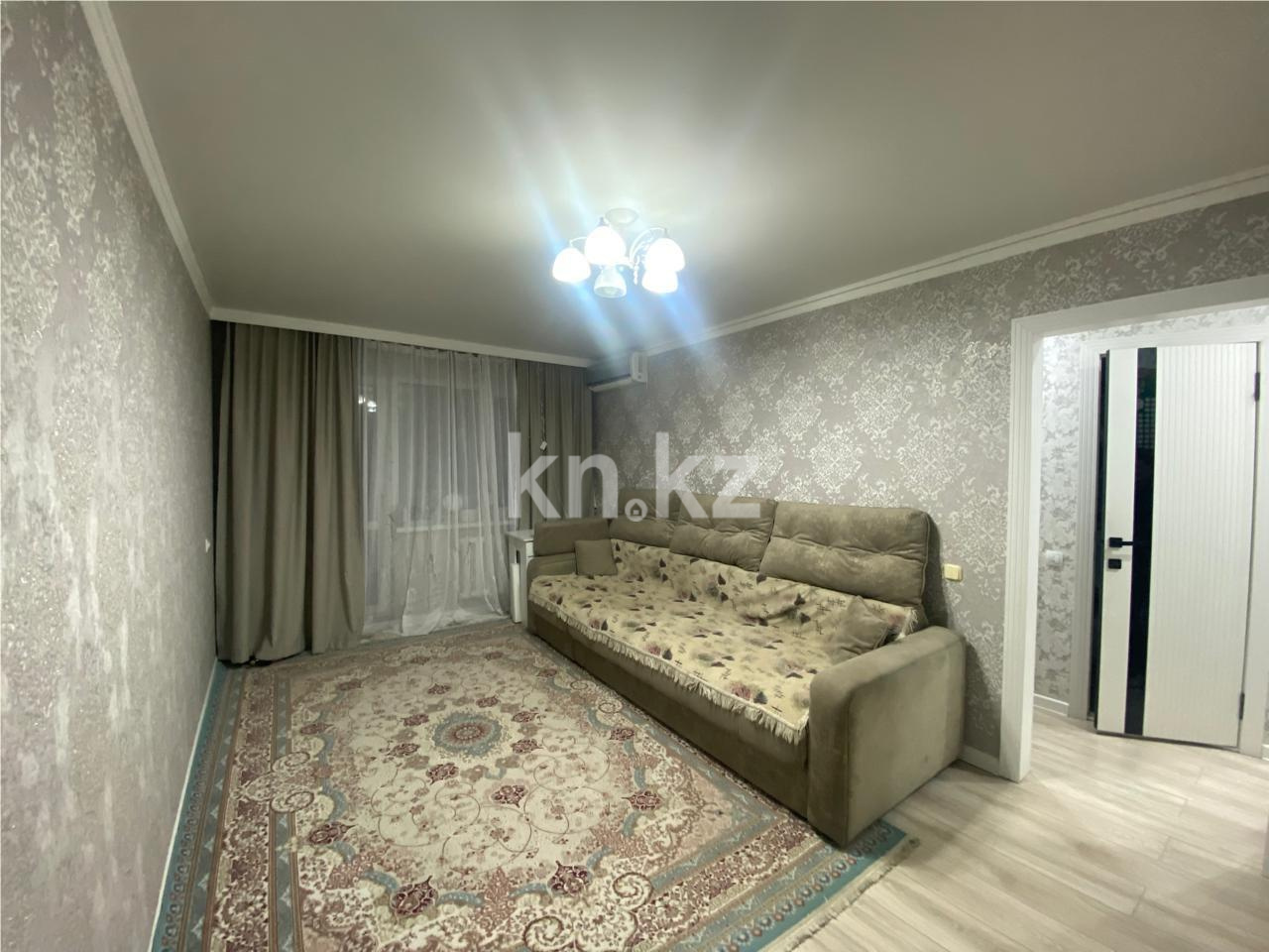 Продажа 2-комнатной квартиры, 46 м² в Караганде