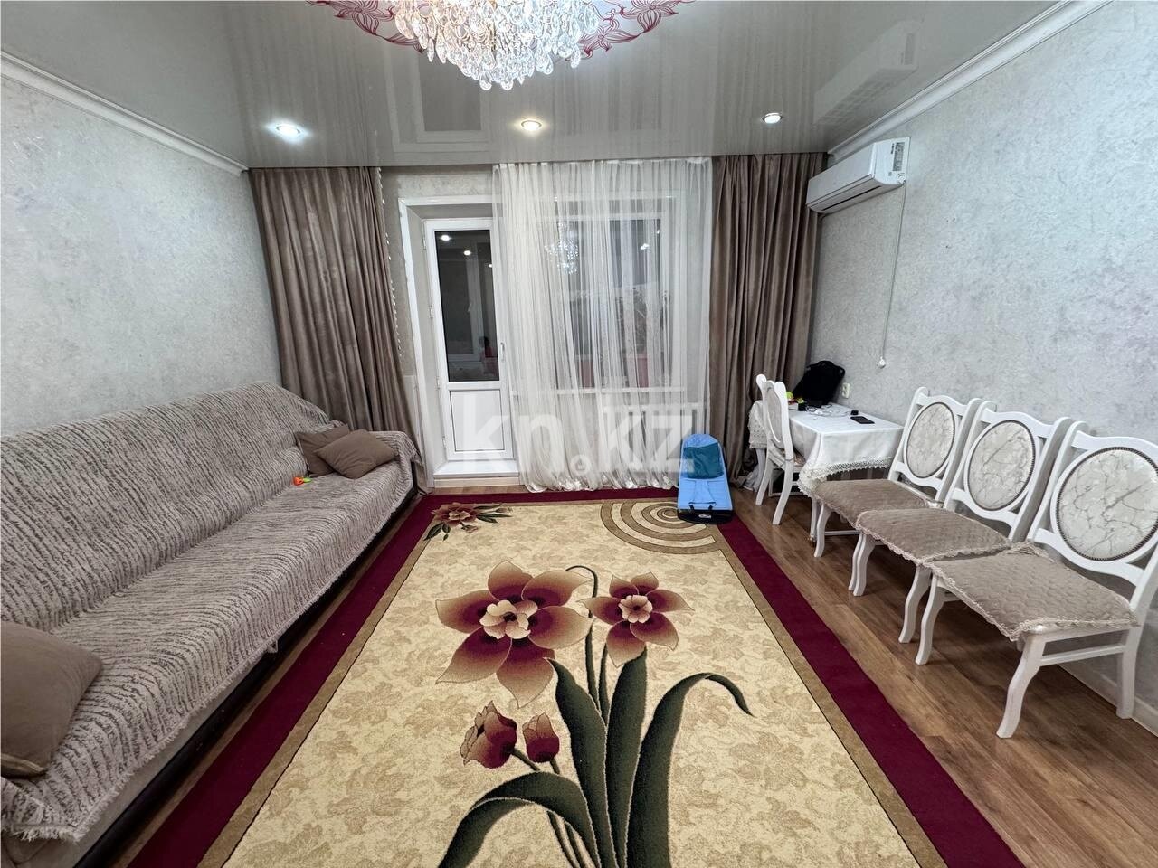 Продажа 4-комнатной квартиры, 78 м² в Караганде - фото 2