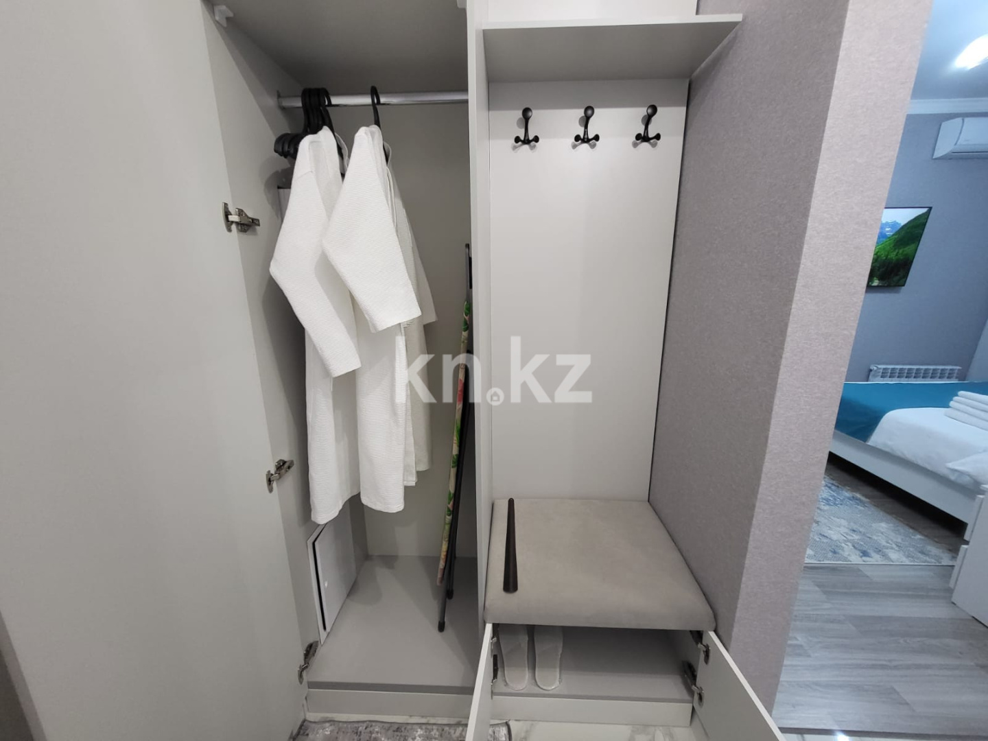 Аренда 1-комнатной квартиры посуточно, 37 м², ул. Токпанова, дом  20 в Астане - фото 8