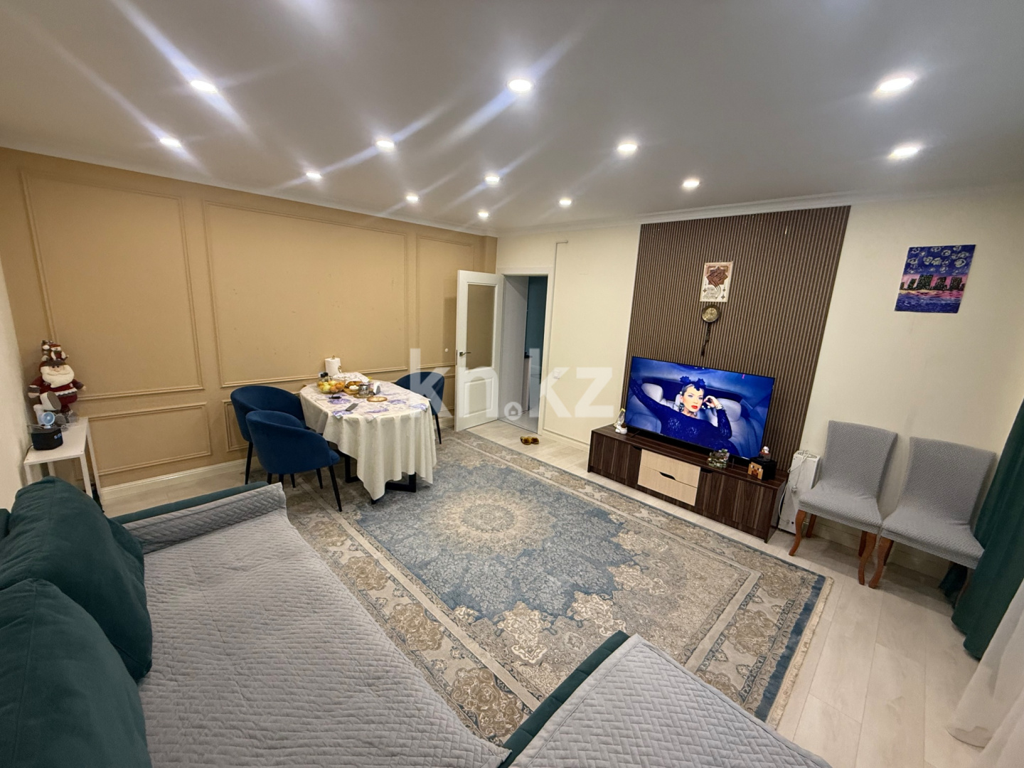 Продажа 4-комнатной квартиры, 95 м² в Алматы