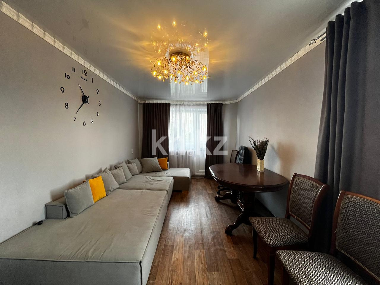 Продажа 3-комнатной квартиры, 62 м² в Караганде
