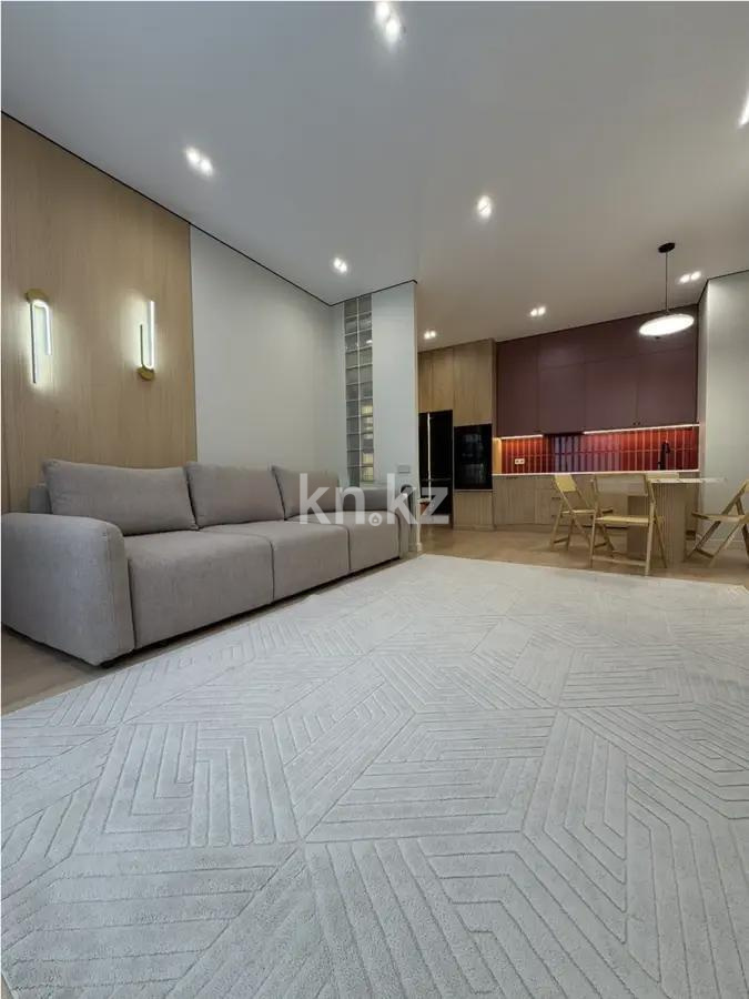 Продажа 2-комнатной квартиры, 60.9 м² в Алматы