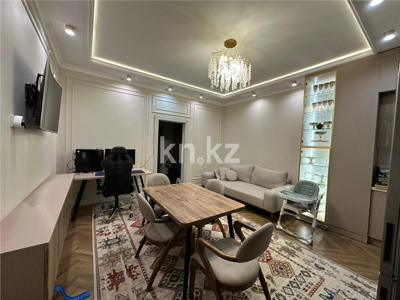 Продажа 3-комнатной квартиры, 74 м² в Караганде - фото 2