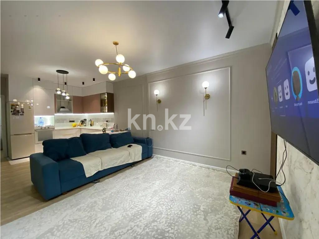 Продажа 2-комнатной квартиры, 55 м² в Алматы