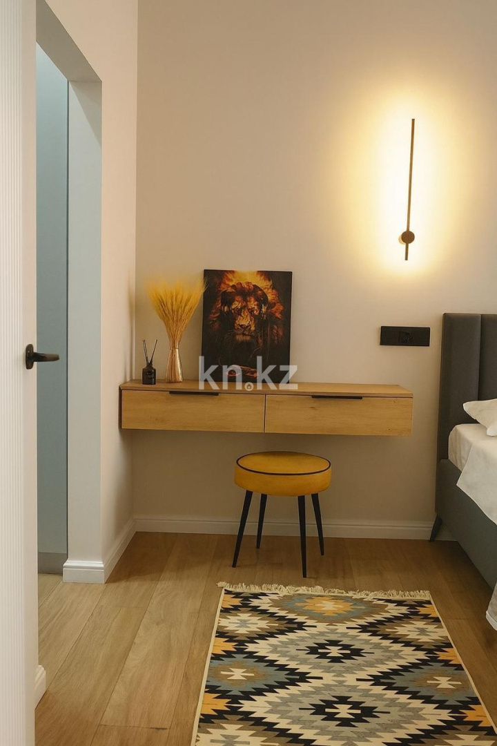 Аренда 2-комнатной квартиры посуточно, 50 м² в Алматы - фото 4