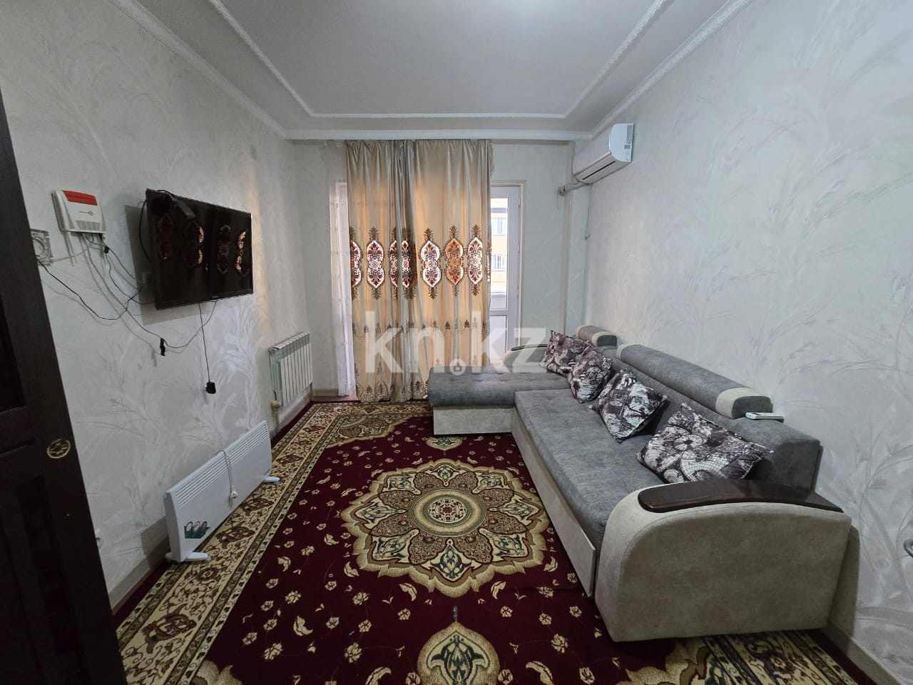 Аренда 1-комнатной квартиры, 40 м², мкр. 18-й, дом  78а в Шымкенте