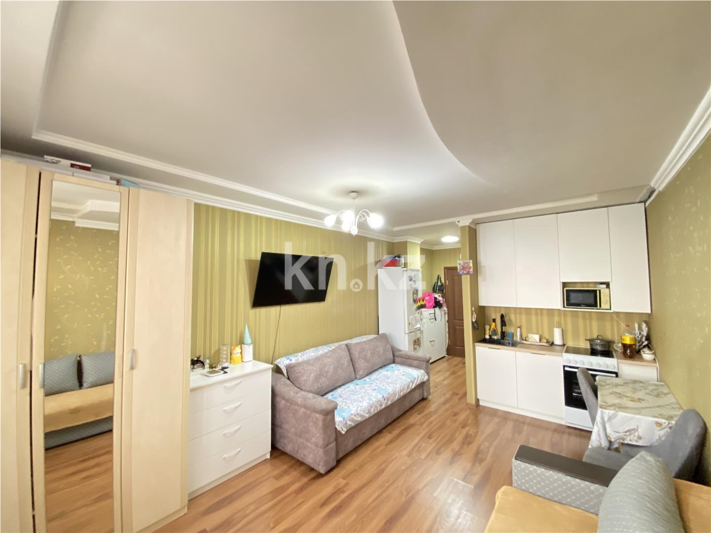 Продажа 1-комнатной квартиры, 33.9 м², ул. Иманова в Астане - фото 2