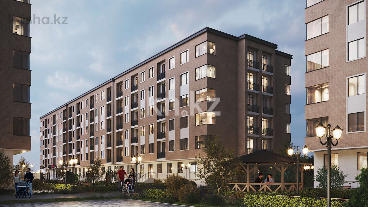 Продажа 3-комнатной квартиры, 56.4 м² в Алматы
