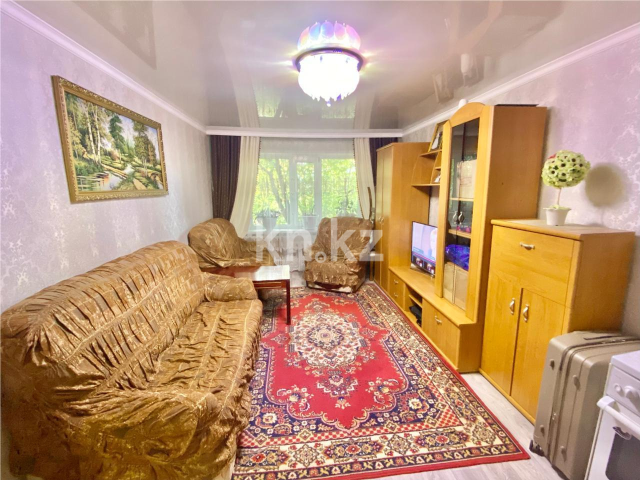 Продажа 2-комнатной квартиры, 49 м², 13-й мкр. в Караганде