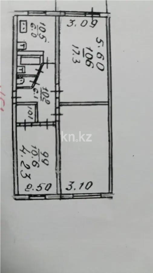 Продажа 3-комнатной квартиры, 62 м² в Алматы - фото 6