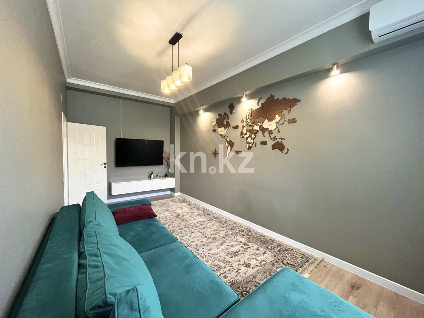 Продажа 2-комнатной квартиры, 71 м² в Алматы - фото 7