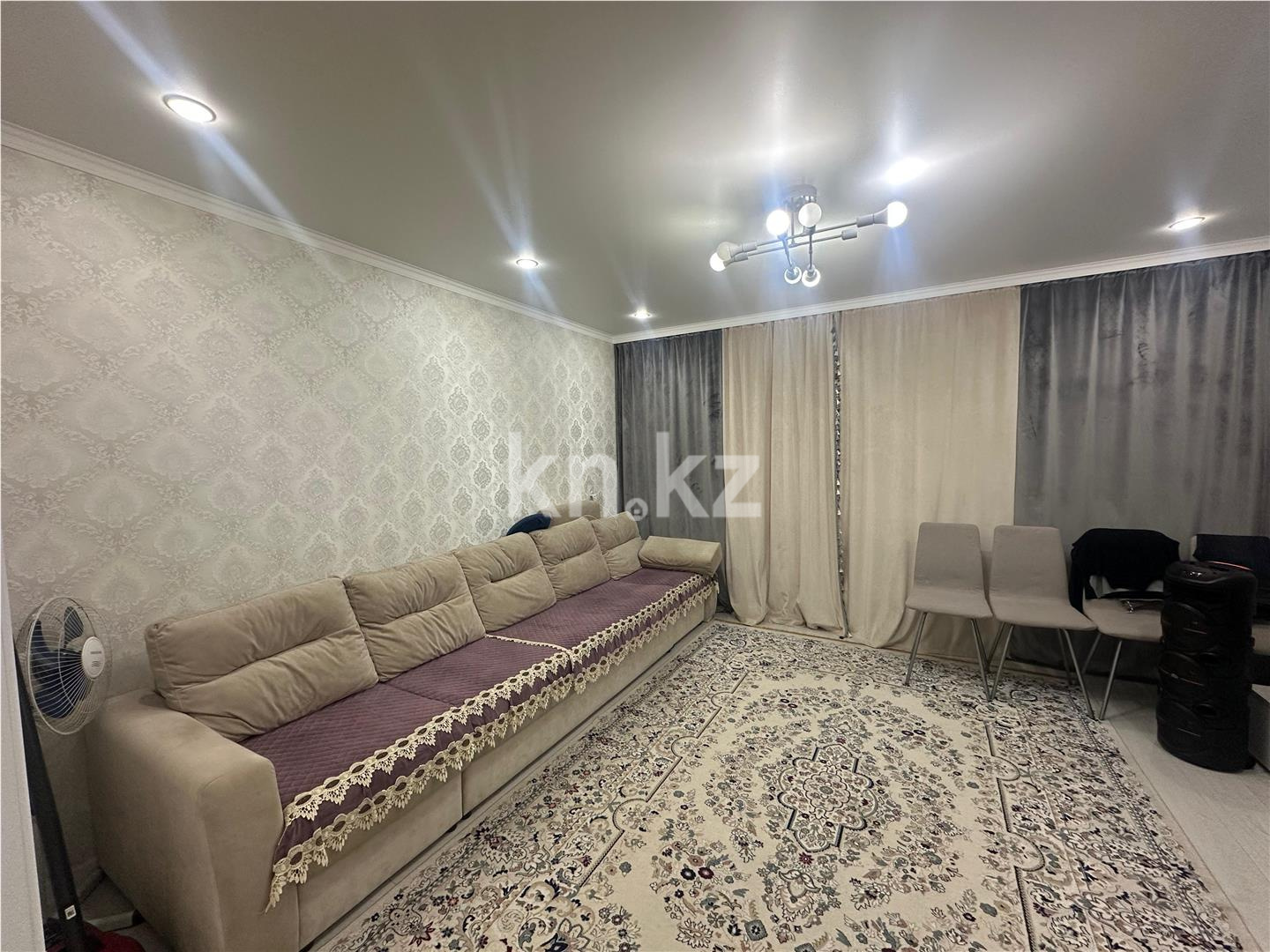 Продажа 3-комнатной квартиры, 65 м², мкр-н Орбита-1 в Караганде - фото 2