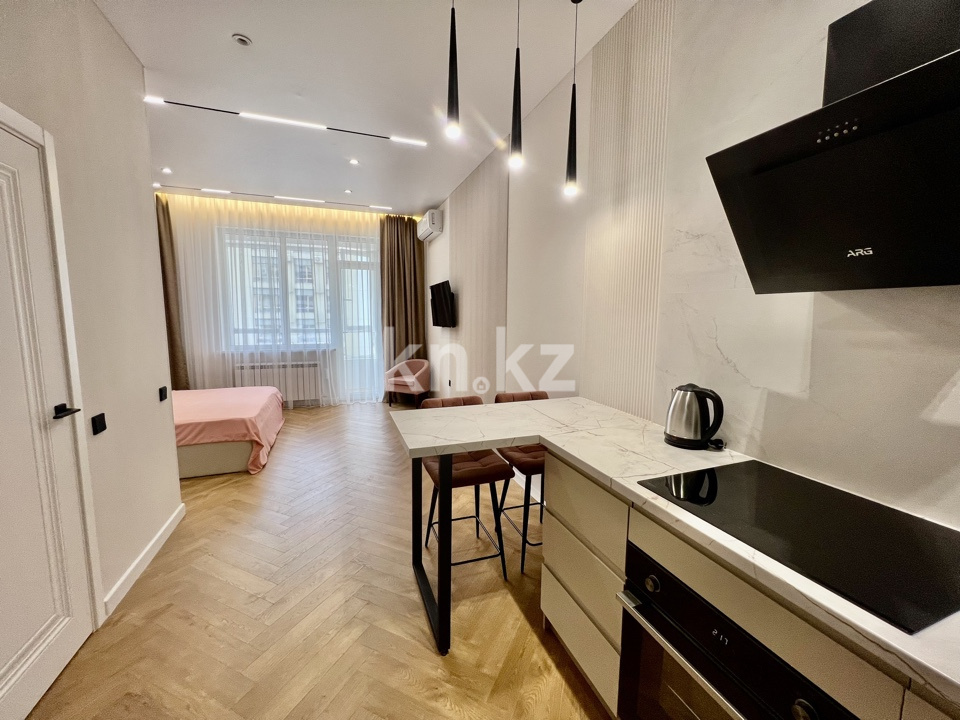 Аренда 1-комнатной квартиры посуточно, 40 м², Сейфуллина, дом  416 - ул. Макатаева в Алматы - фото 11