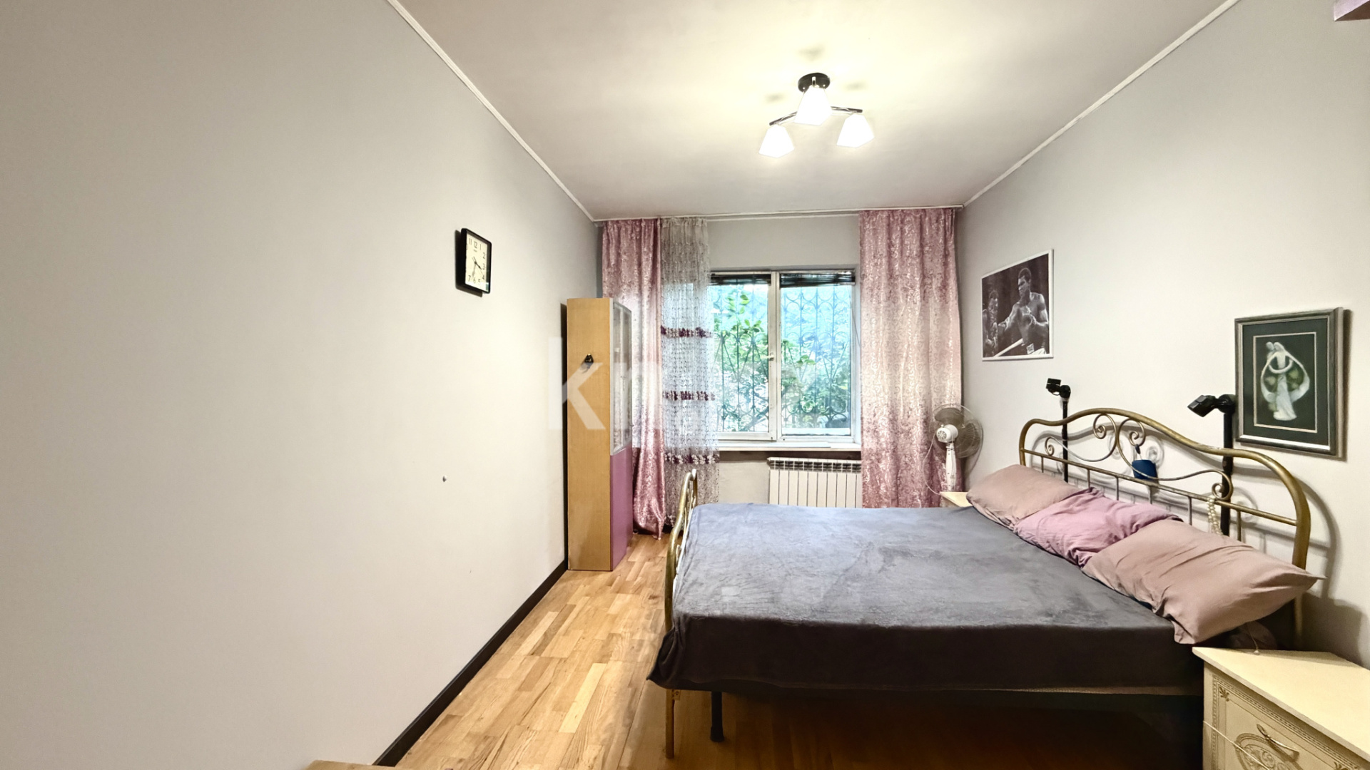 Продажа 3-комнатной квартиры, 57.3 м² в Алматы
