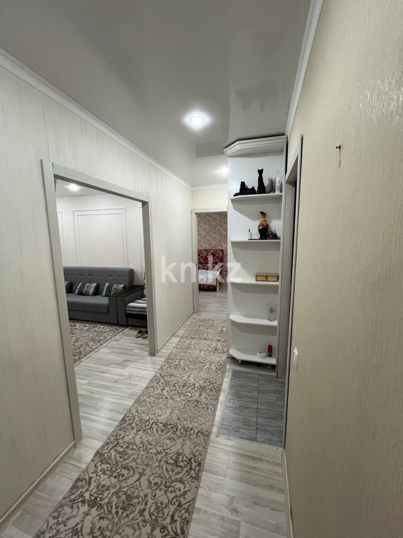 Продажа 2-комнатной квартиры, 54 м², мкр-н Голубые Пруды в Караганде - фото 9