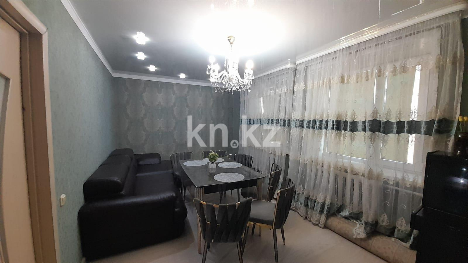 Продажа 4-комнатной квартиры, 84 м², ул. Ермекова, дом  52 в Караганде - фото 4
